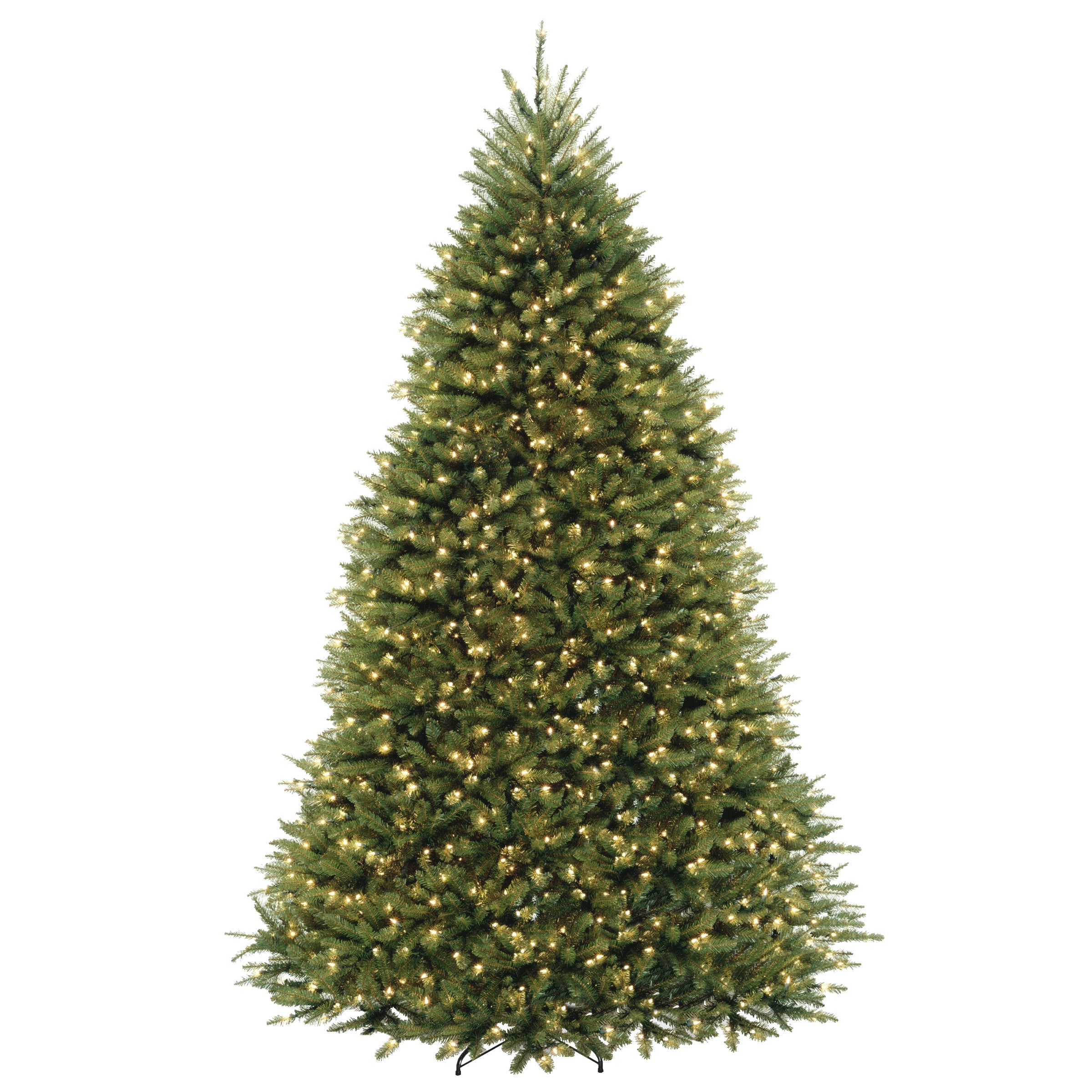 9 ft. Pre-Lit Dunhill Fir Tree with Dual Color LED Lights