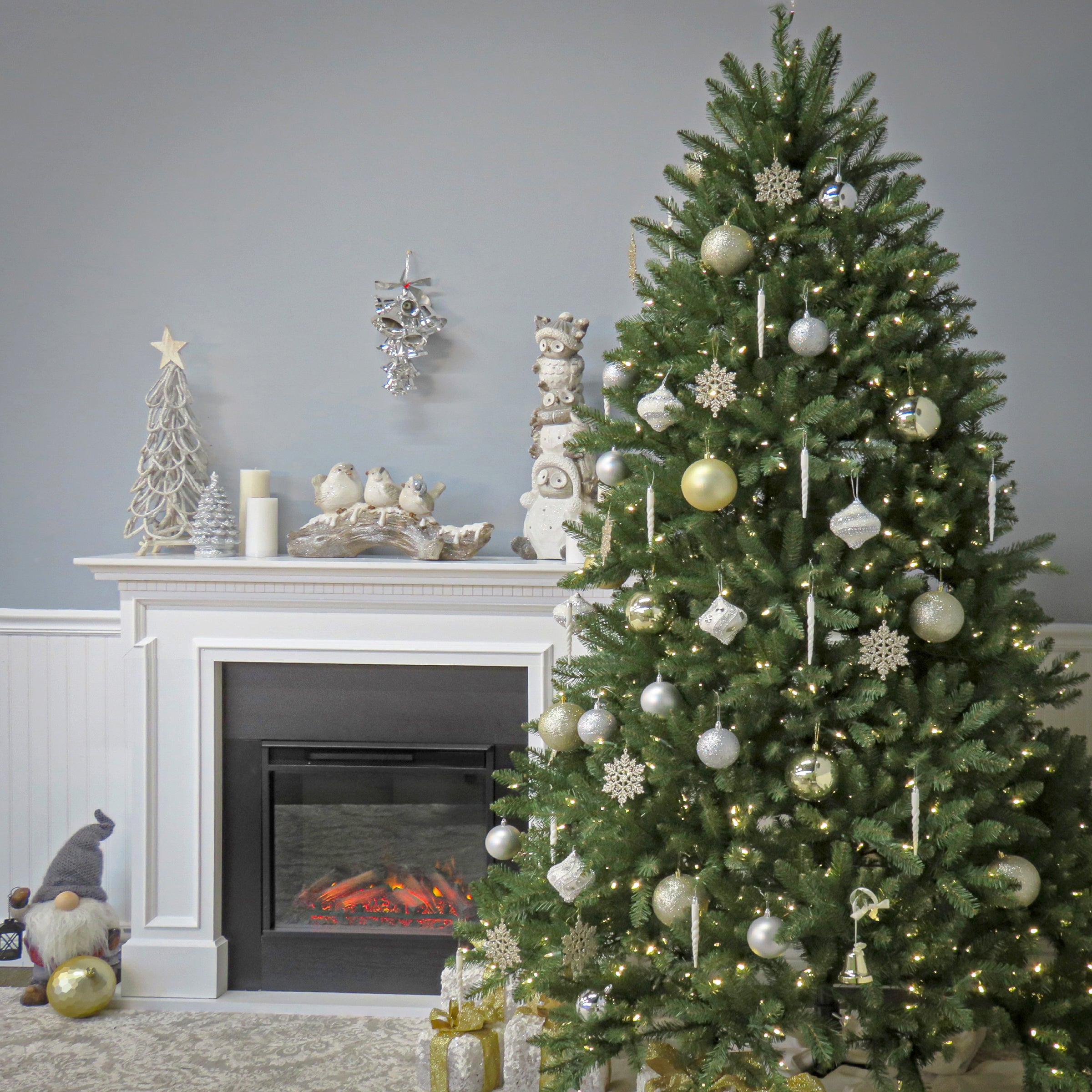 9 ft. Dunhill Fir Tree