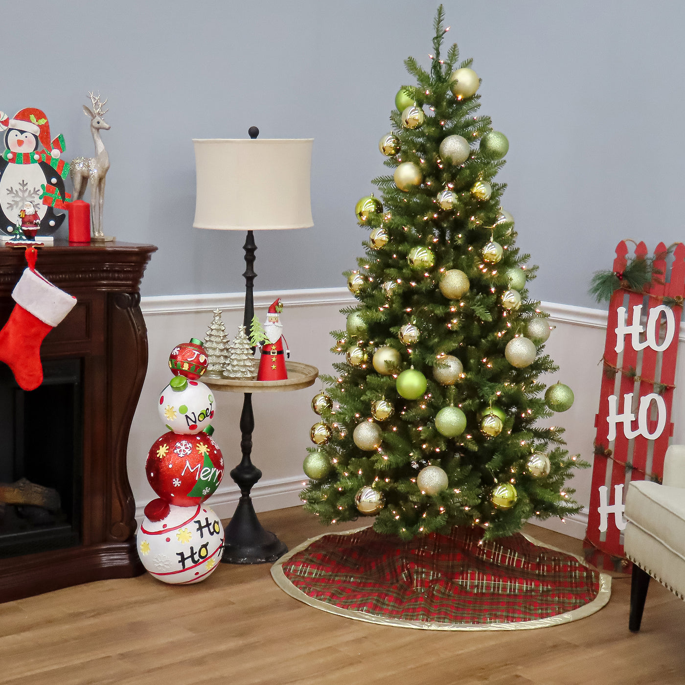 6.5 ft. Dunhill Fir Slim Tree