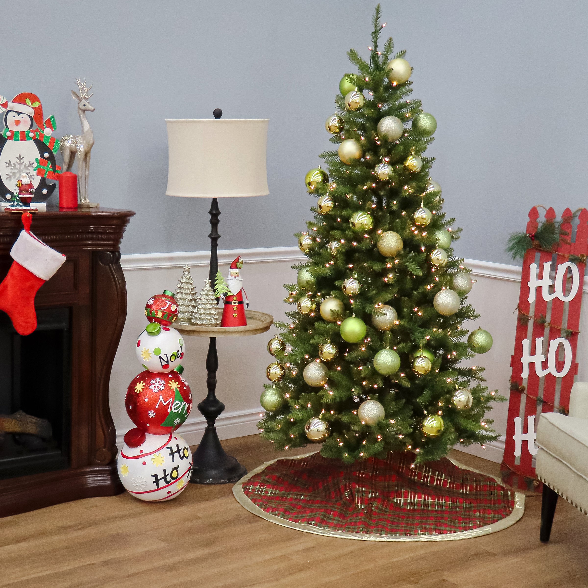 6.5 ft. Dunhill Fir Slim Tree