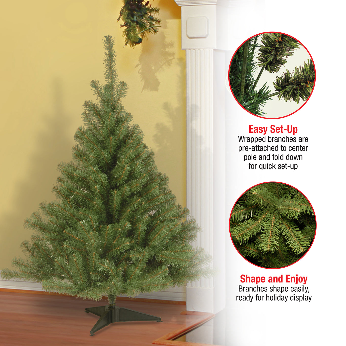 4 ft. Kincaid Spruce Tree