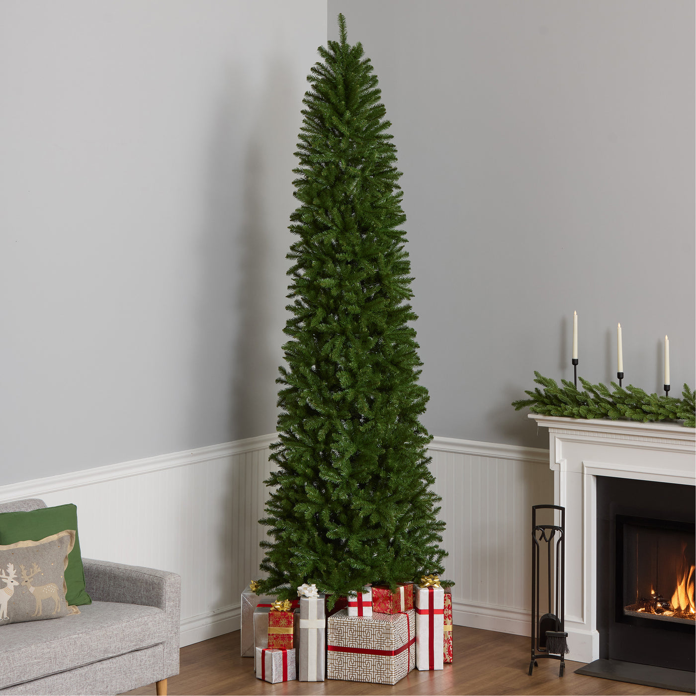 10 ft. Kingswood Fir Pencil Slim Tree