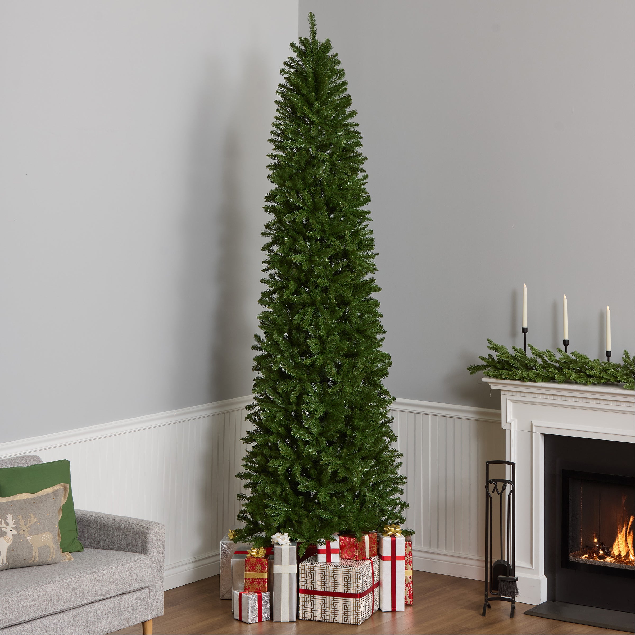 10 ft. Kingswood Fir Pencil Slim Tree