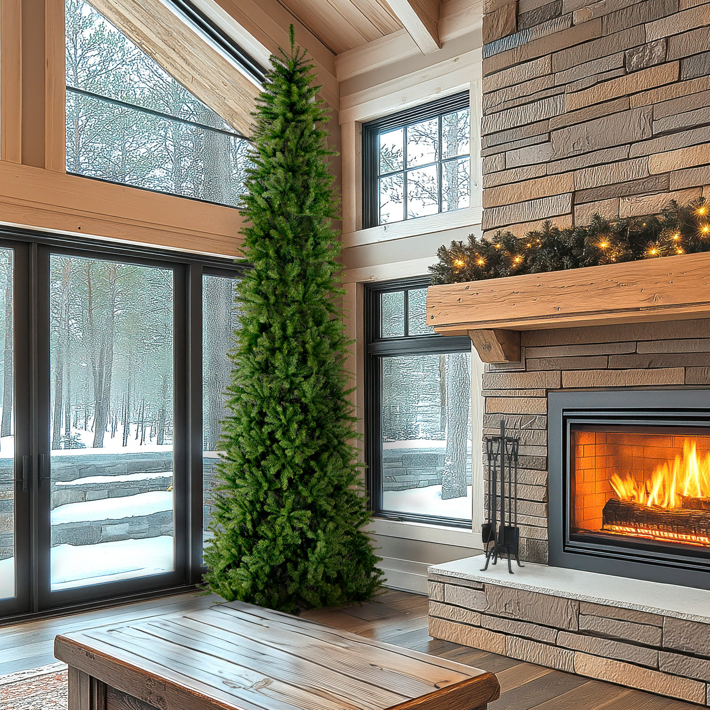 12 ft. Kingswood Fir Pencil Slim Tree