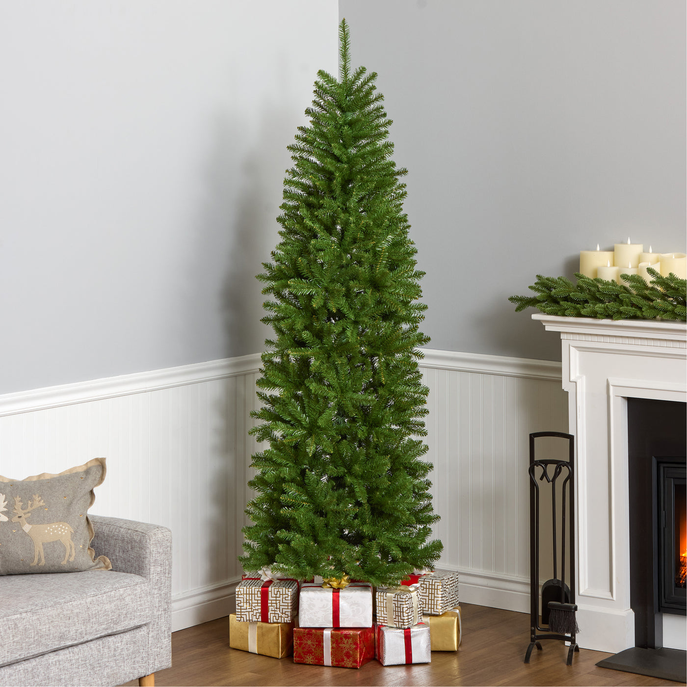7 ft. Kingswood Fir Pencil Tree