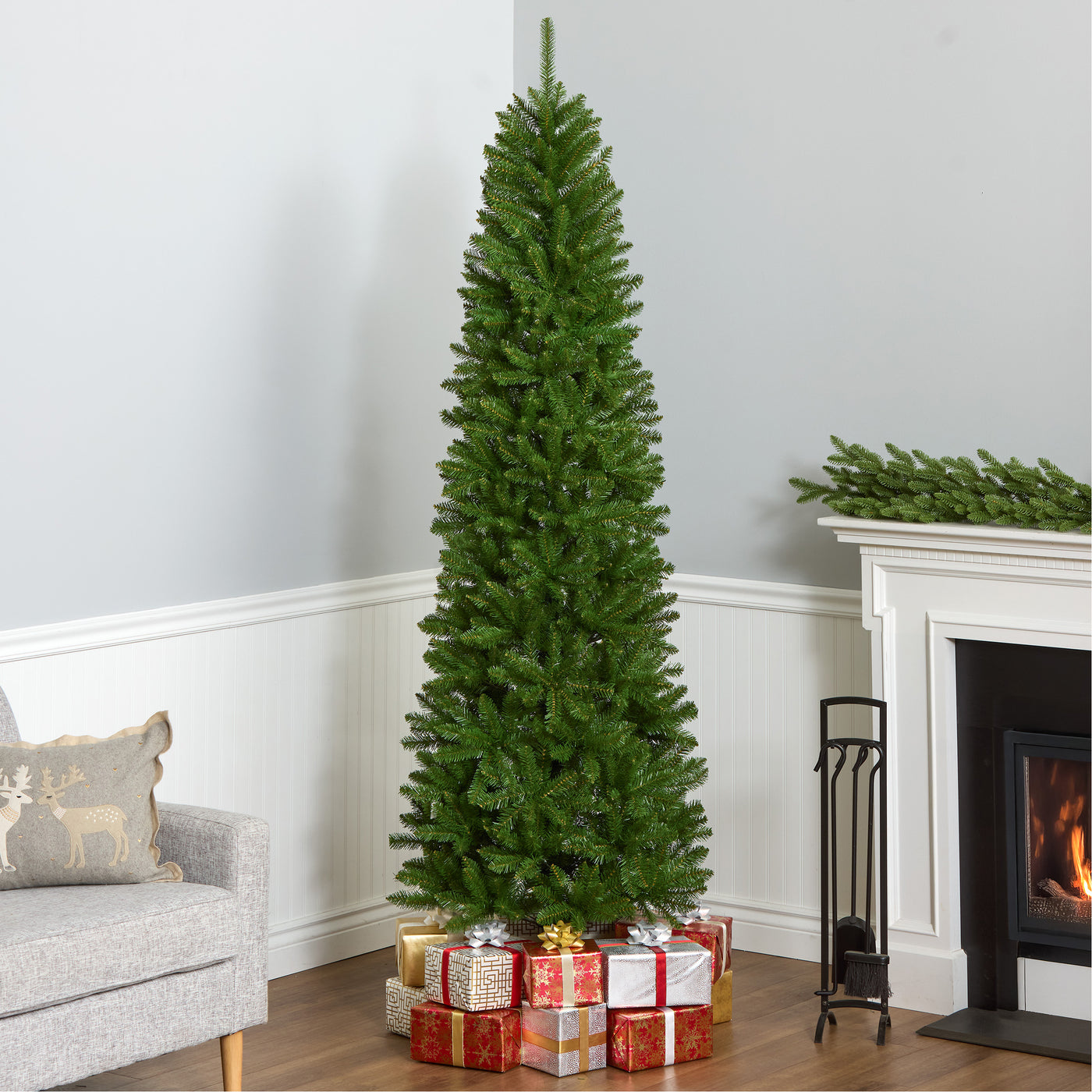 7.5 ft. Kingswood Fir Pencil Tree