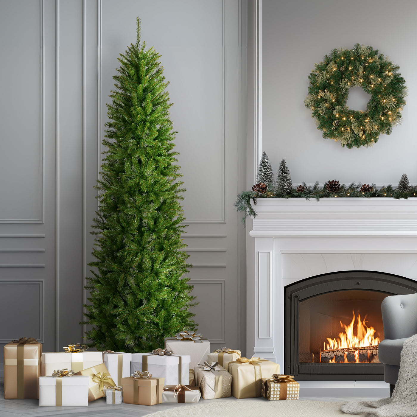 7.5 ft. Kingswood Fir Pencil Tree