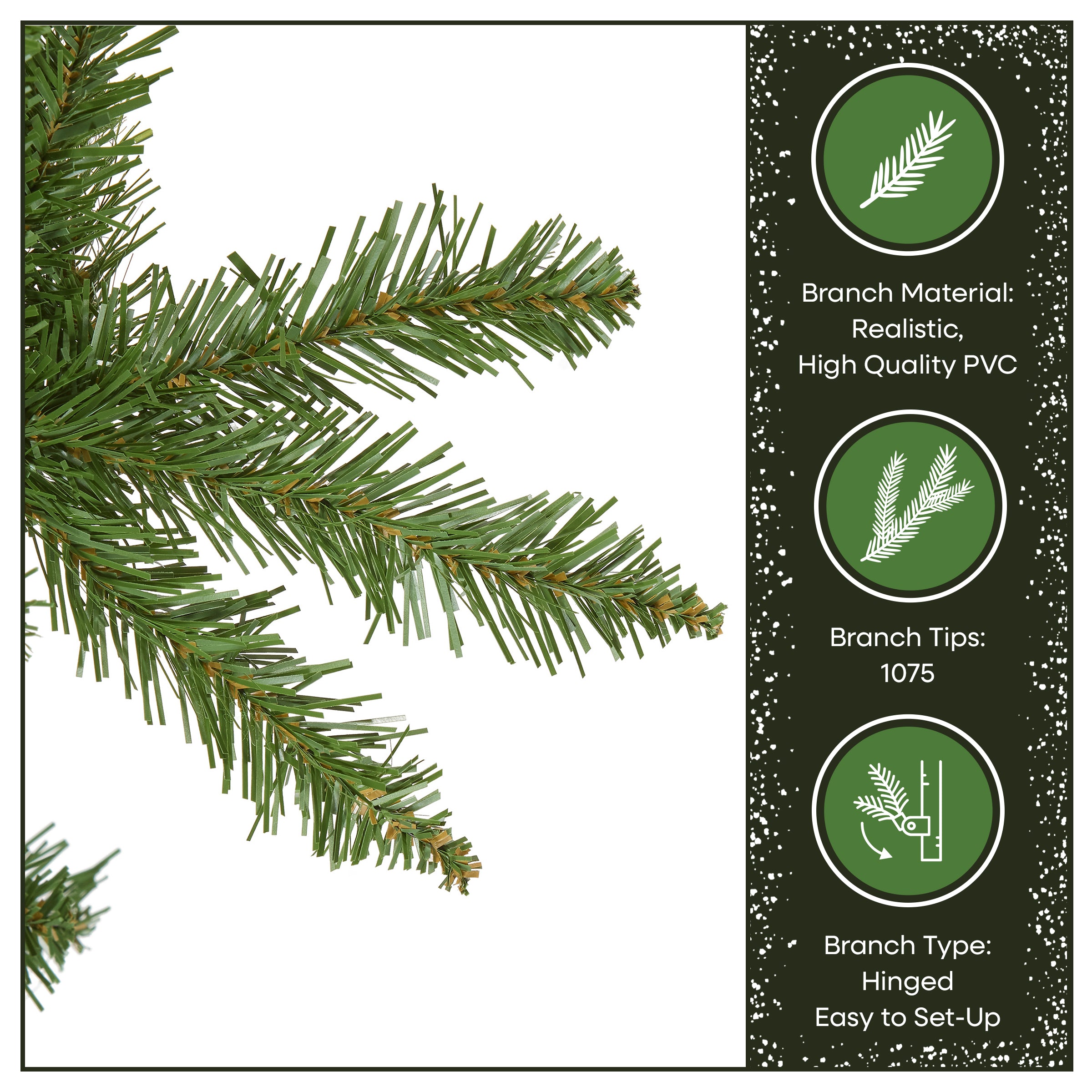 7.5 ft. Kingswood Fir Pencil Tree