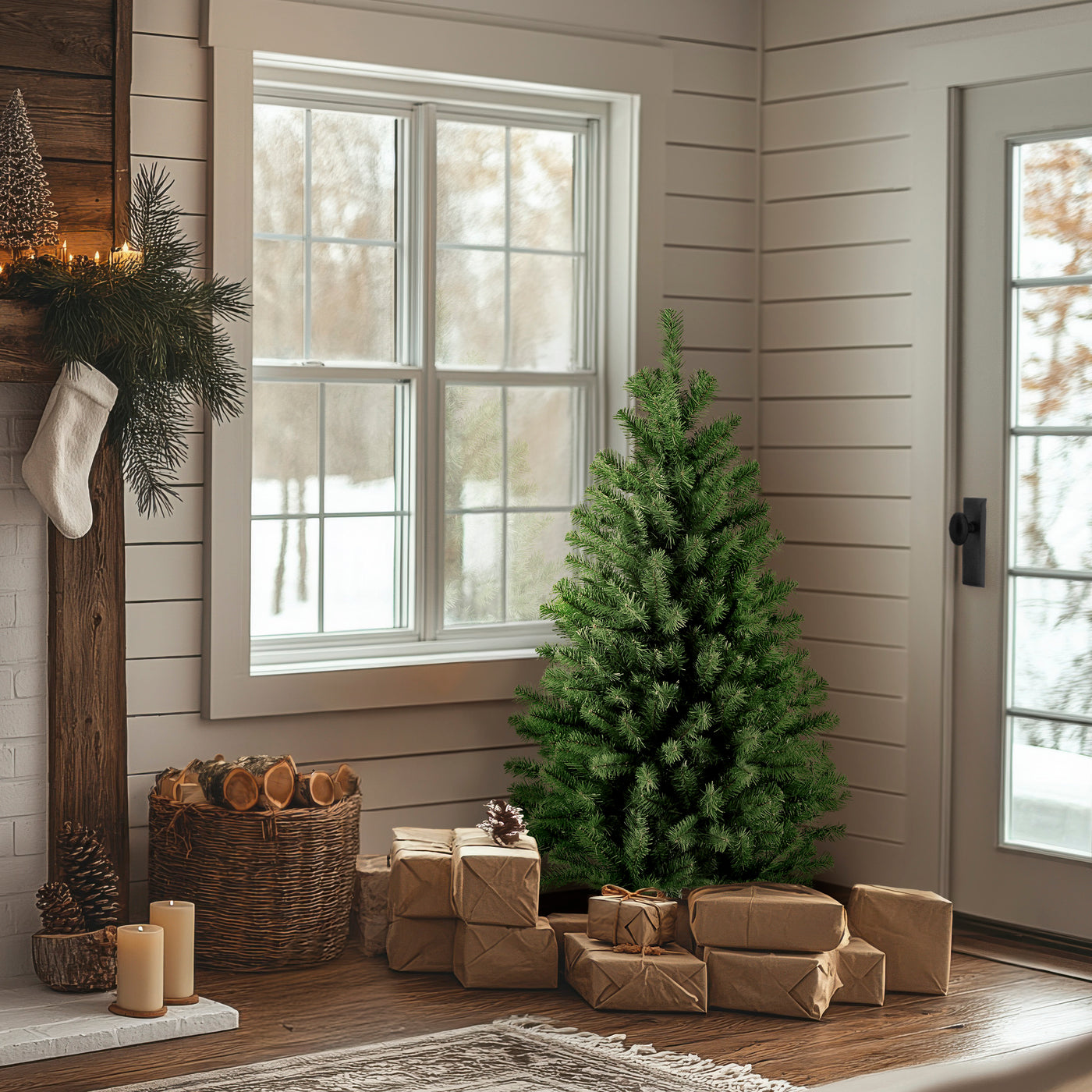 4 ft. North Valley Spruce Tree
