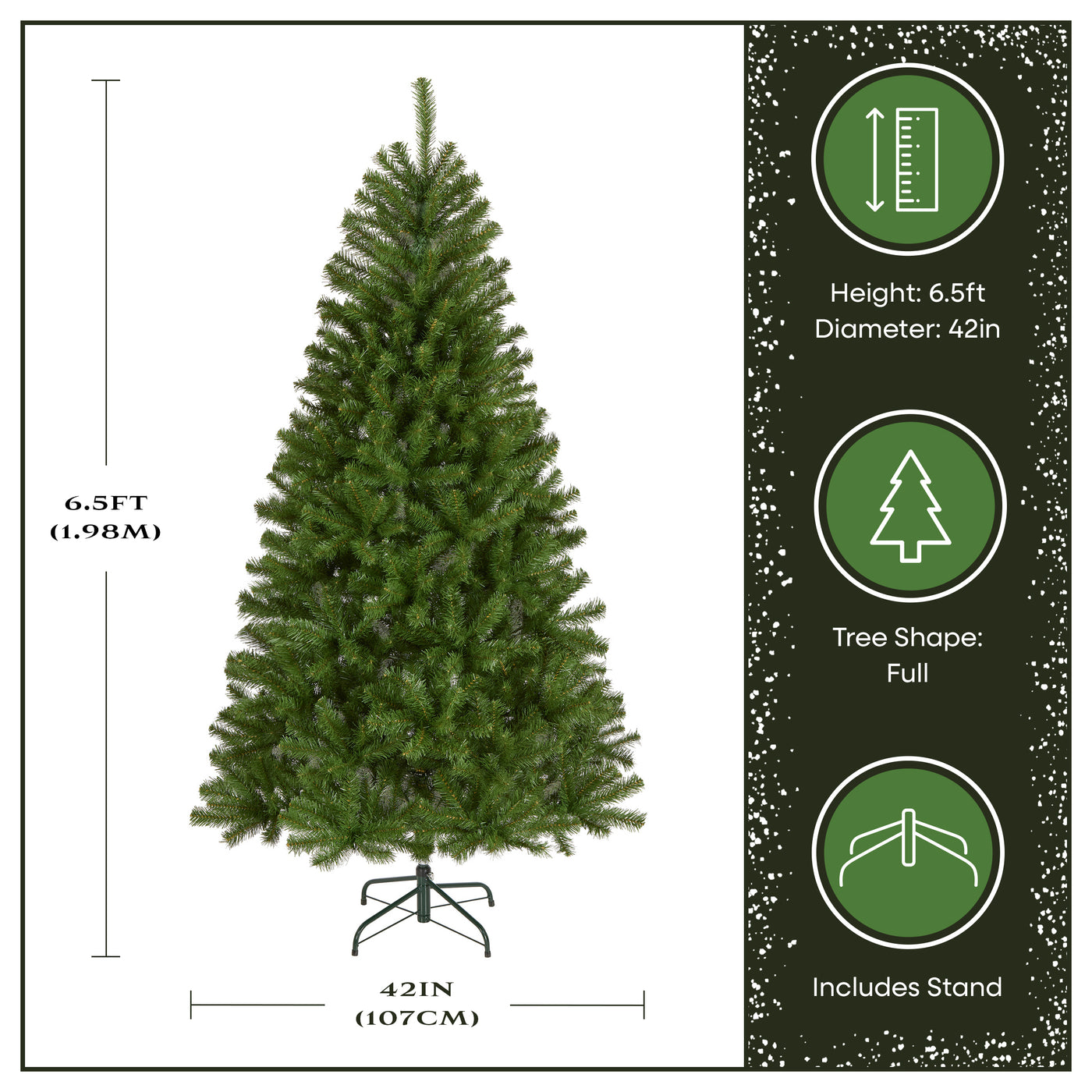 6.5 ft. North Valley Spruce Tree