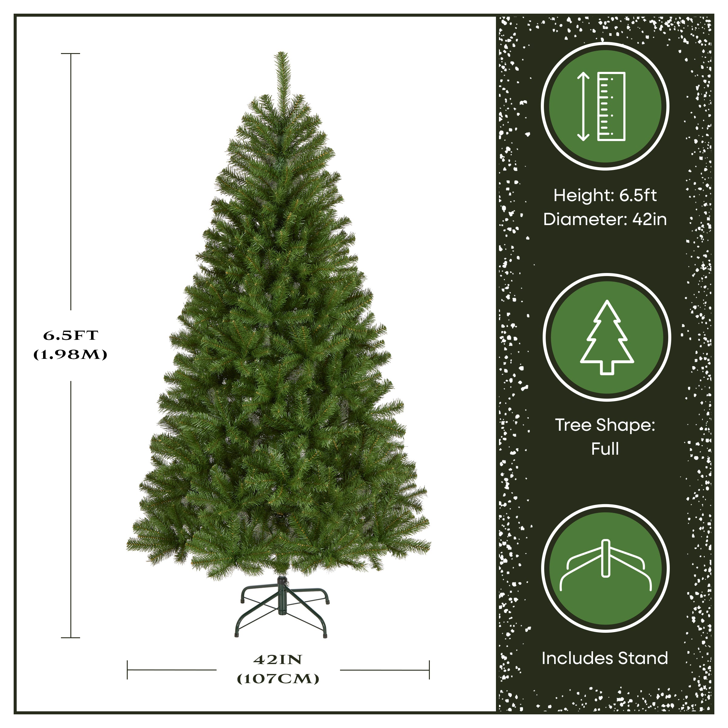 6.5 ft. North Valley Spruce Tree