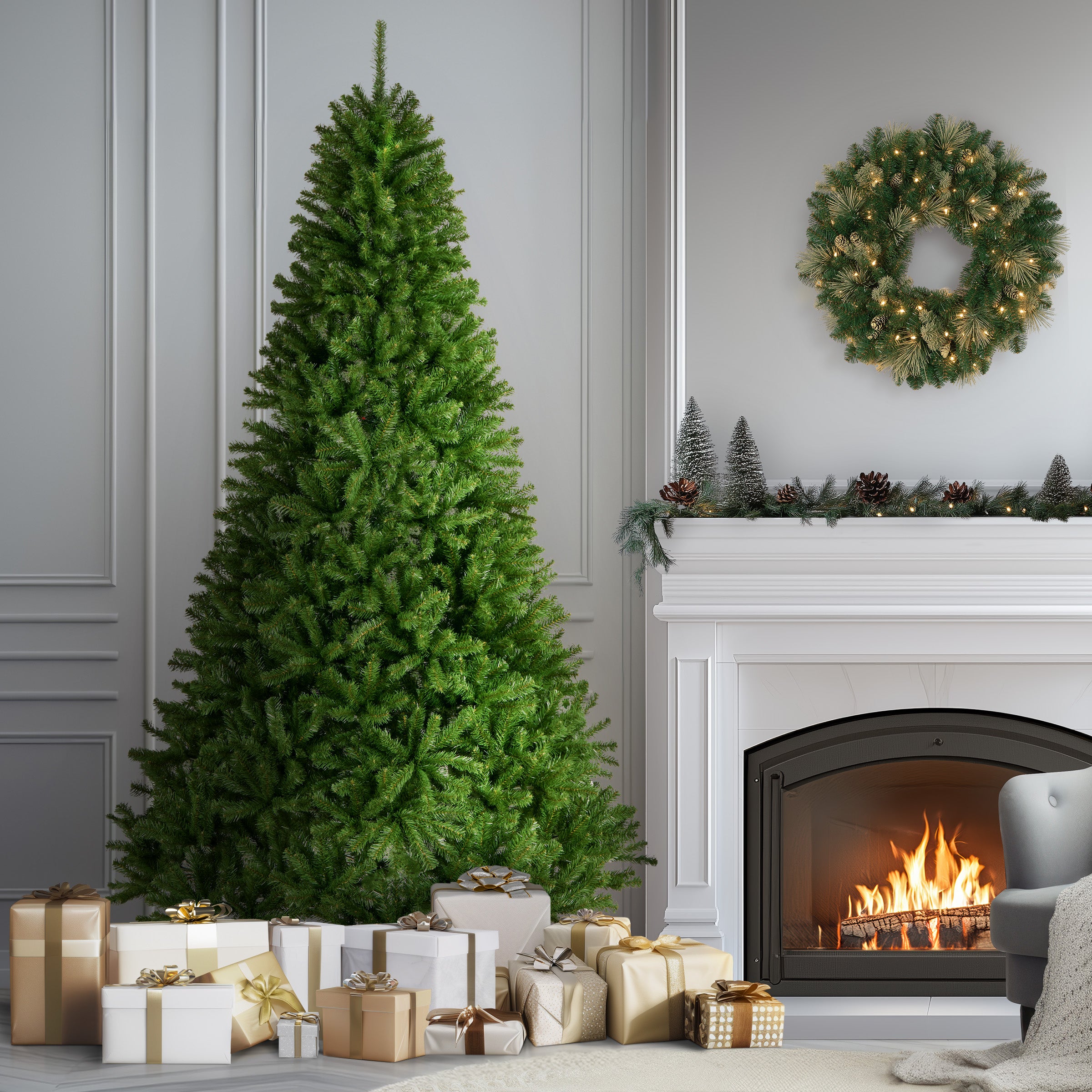 9 ft. North Valley Spruce Tree
