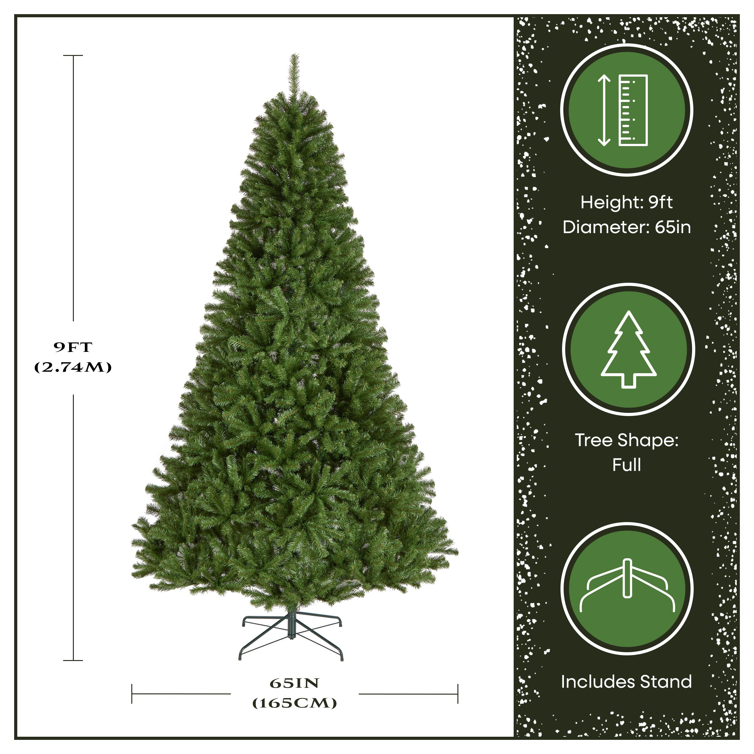 9 ft. North Valley Spruce Tree
