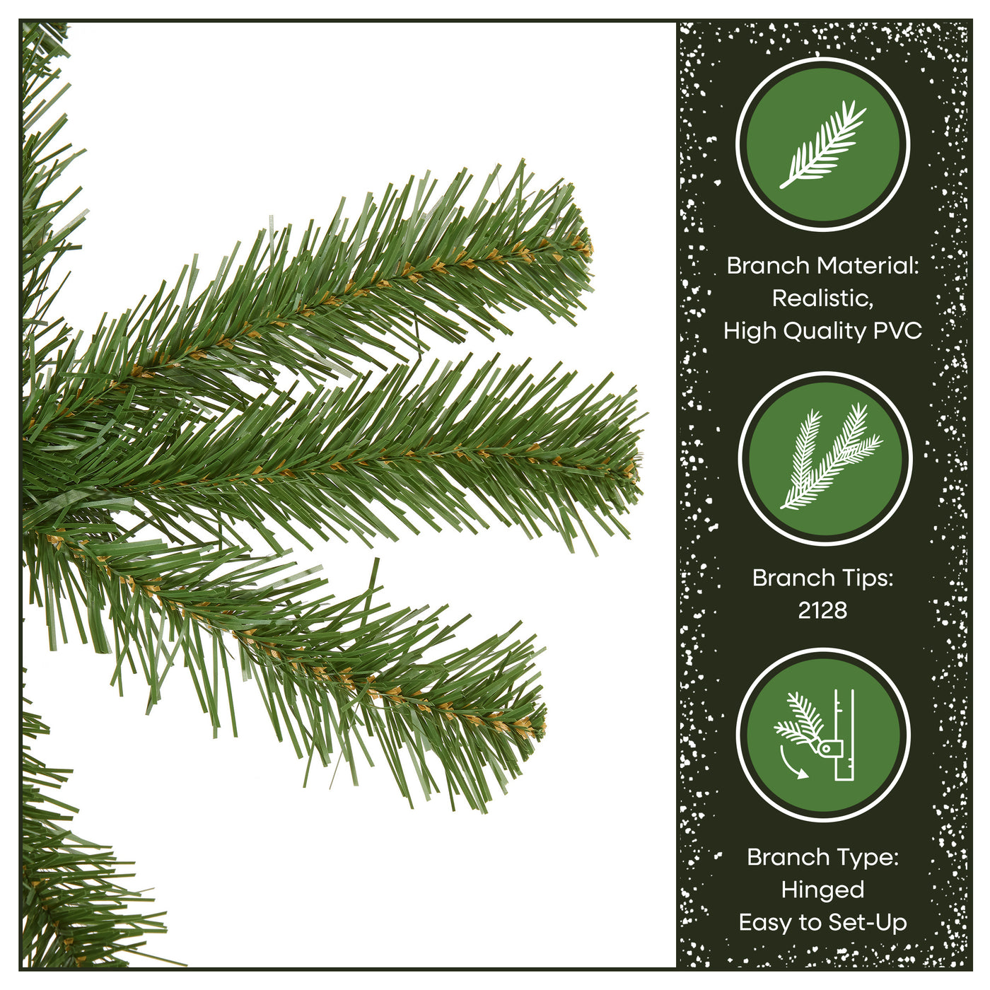 9 ft. North Valley Spruce Tree