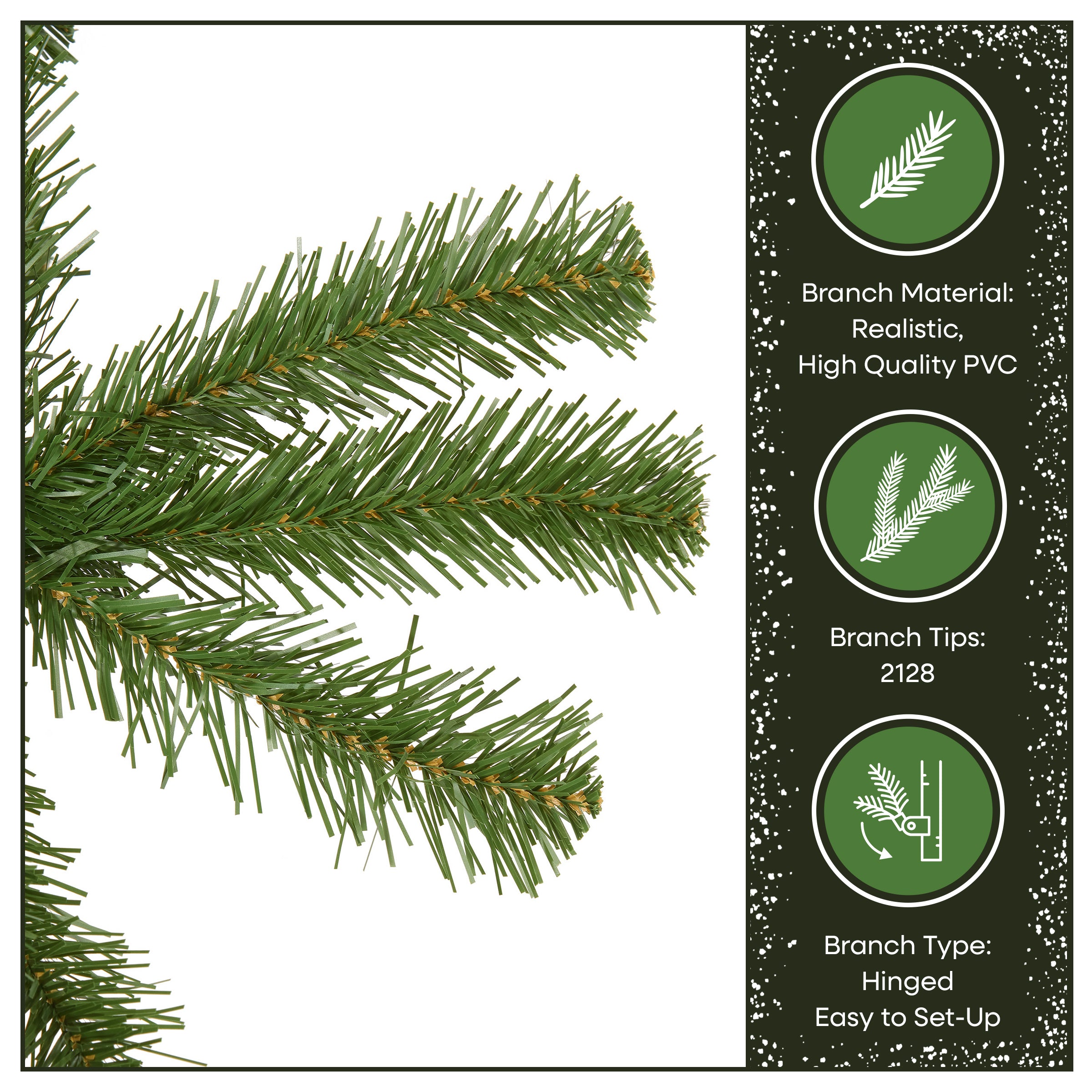 9 ft. North Valley Spruce Tree