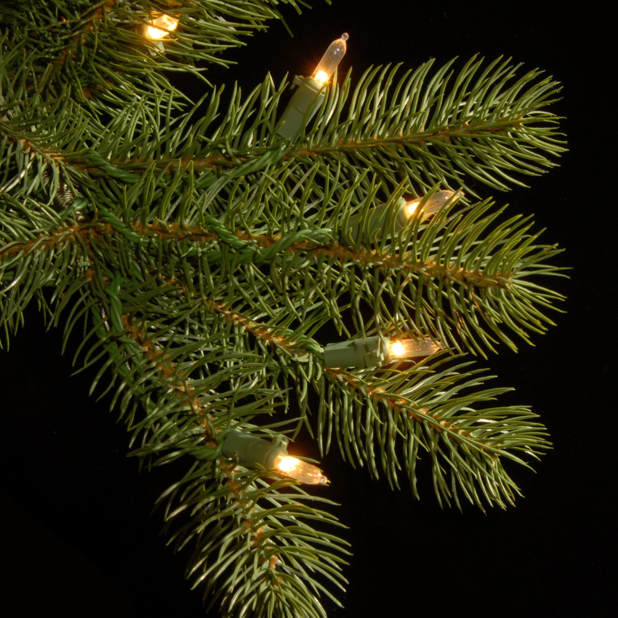 7.5 ft. Pre-Lit Downswept Douglas Fir Tree with 750 Dual Color LED Lights