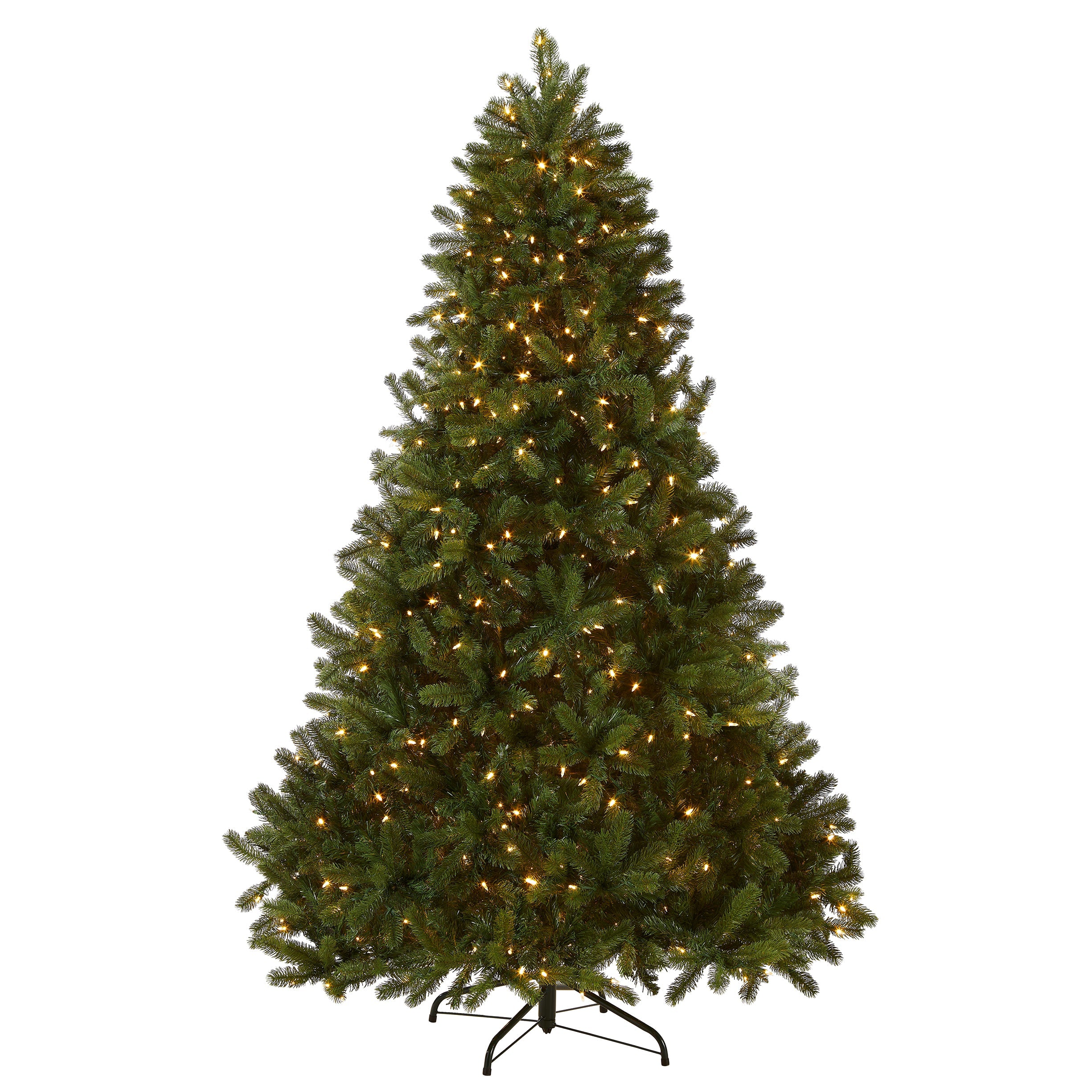 7.5 ft. Pre-Lit Downswept Douglas Fir Tree with 750 Dual Color LED Lights