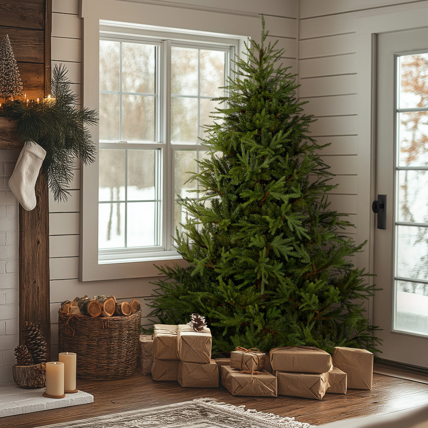 7.5 ft. Fraser Grande Tree